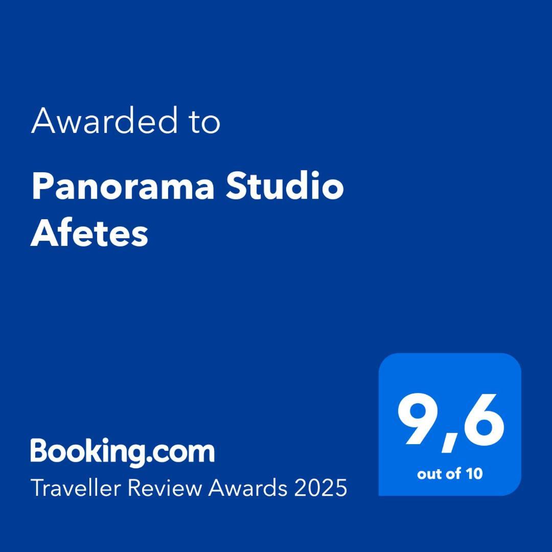 Panorama Studio Afetes Afetai Exterior photo